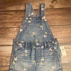 Gap Minnie Mouse Overall Shorts